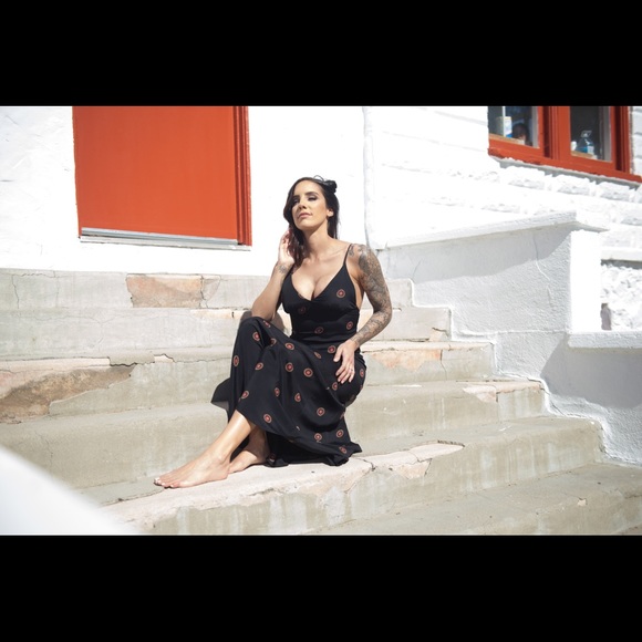 Flynn skye Paris maxi dress - Picture 5 of 5